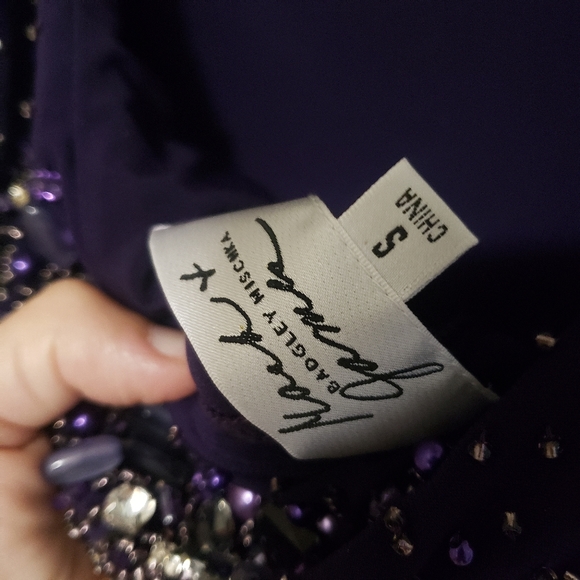 Mark and James Badgley Mischka Embellished Dress - Picture 7 of 13